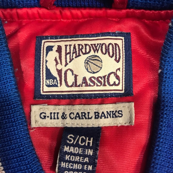 hardwood classic 76ers jacket - Picture 3 of 7